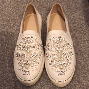 Stuart Weitzman embellished sneakers